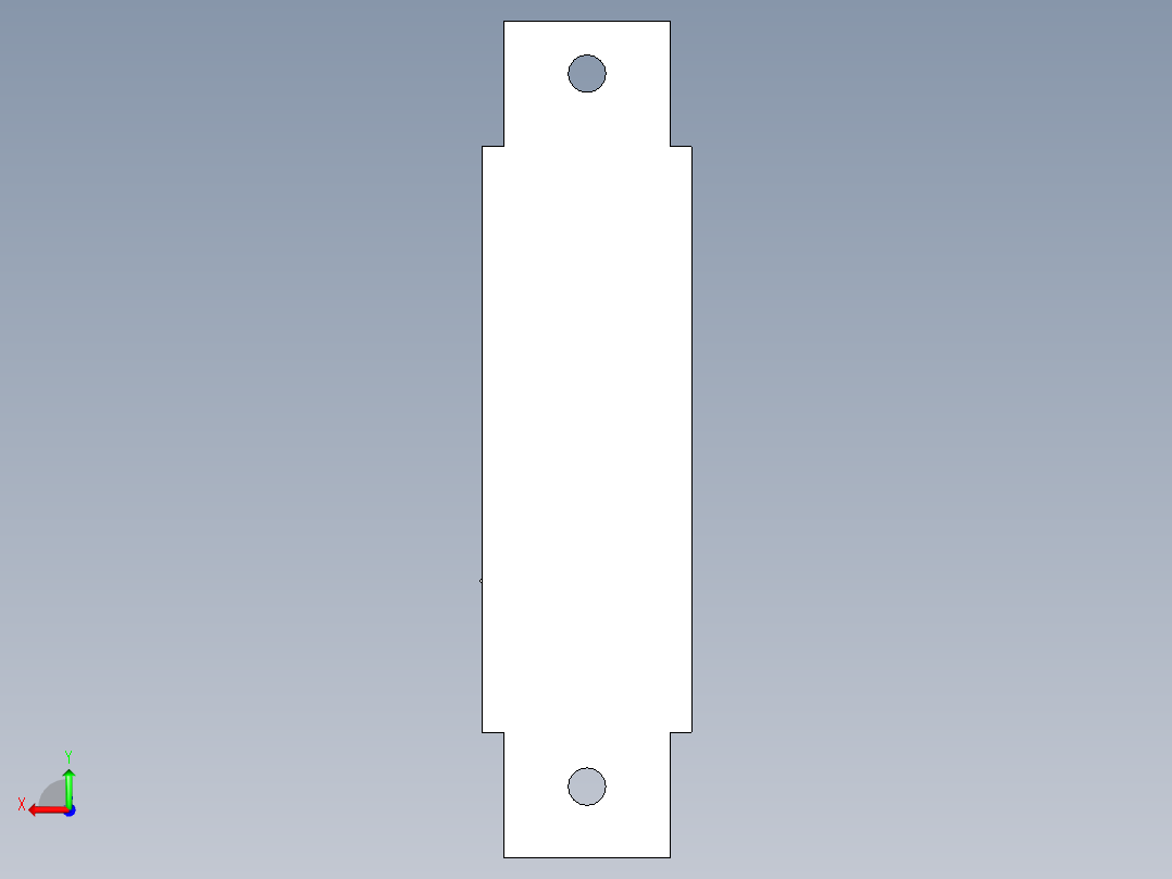 链轮扳手后视图