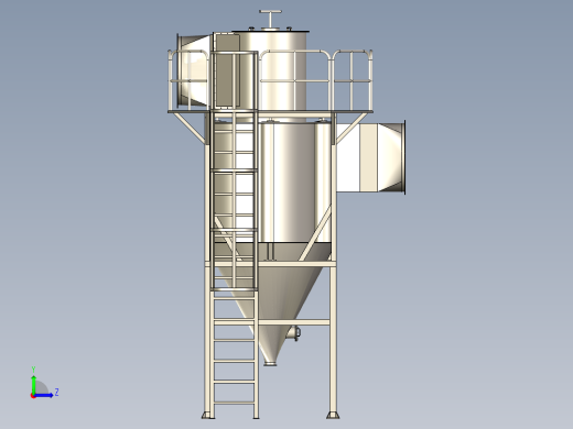 B3003459-湿式洗涤器左视缩略图
