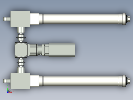 伺服电缸G-220351前视缩略图