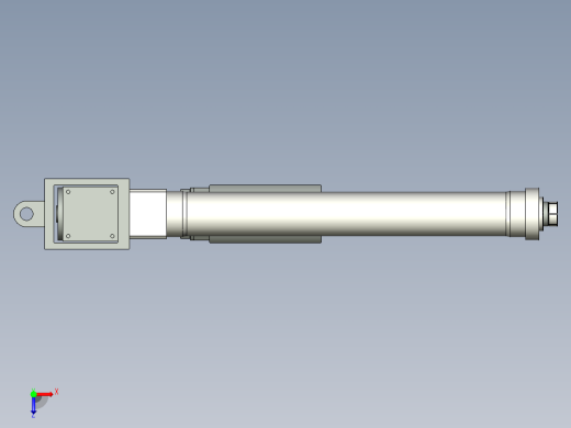 伺服电缸G-220351俯视缩略图