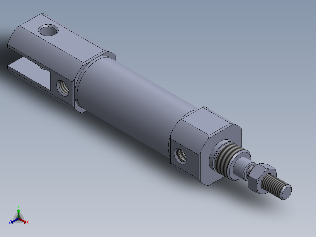 圆形气缸-16x6x16-mm-1.snapshot.1正等轴测图