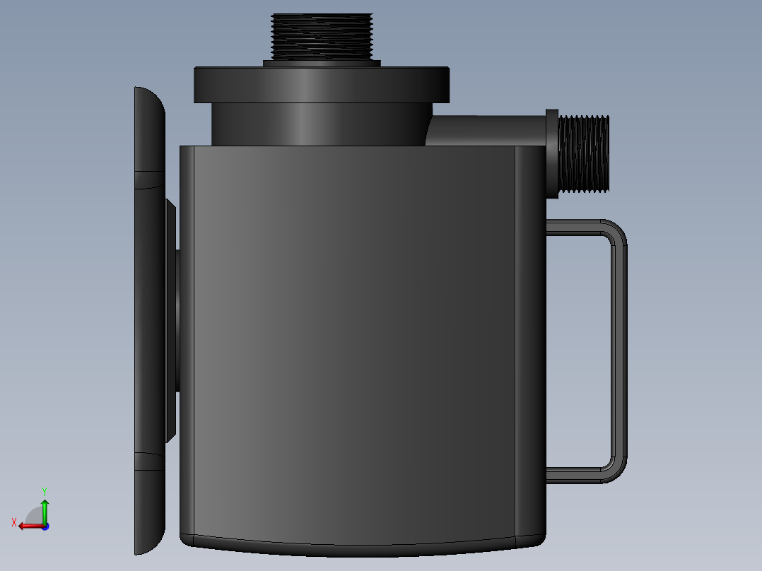 泵、水泵(158)后视图