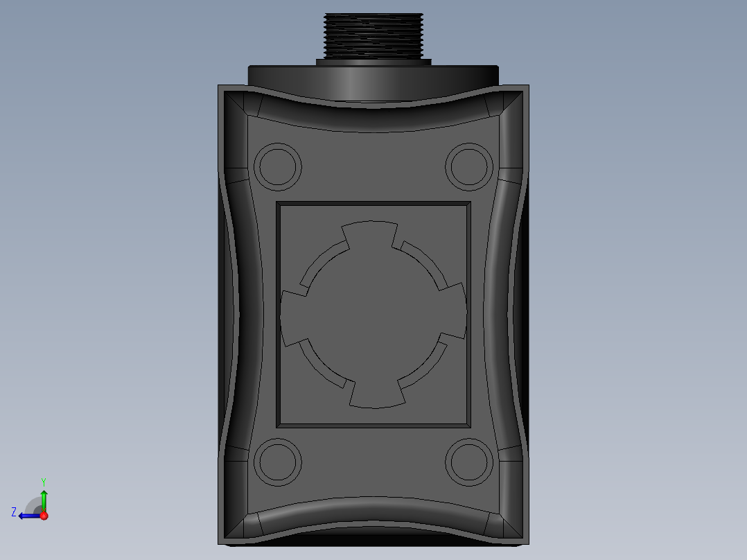 泵、水泵(158)右视图