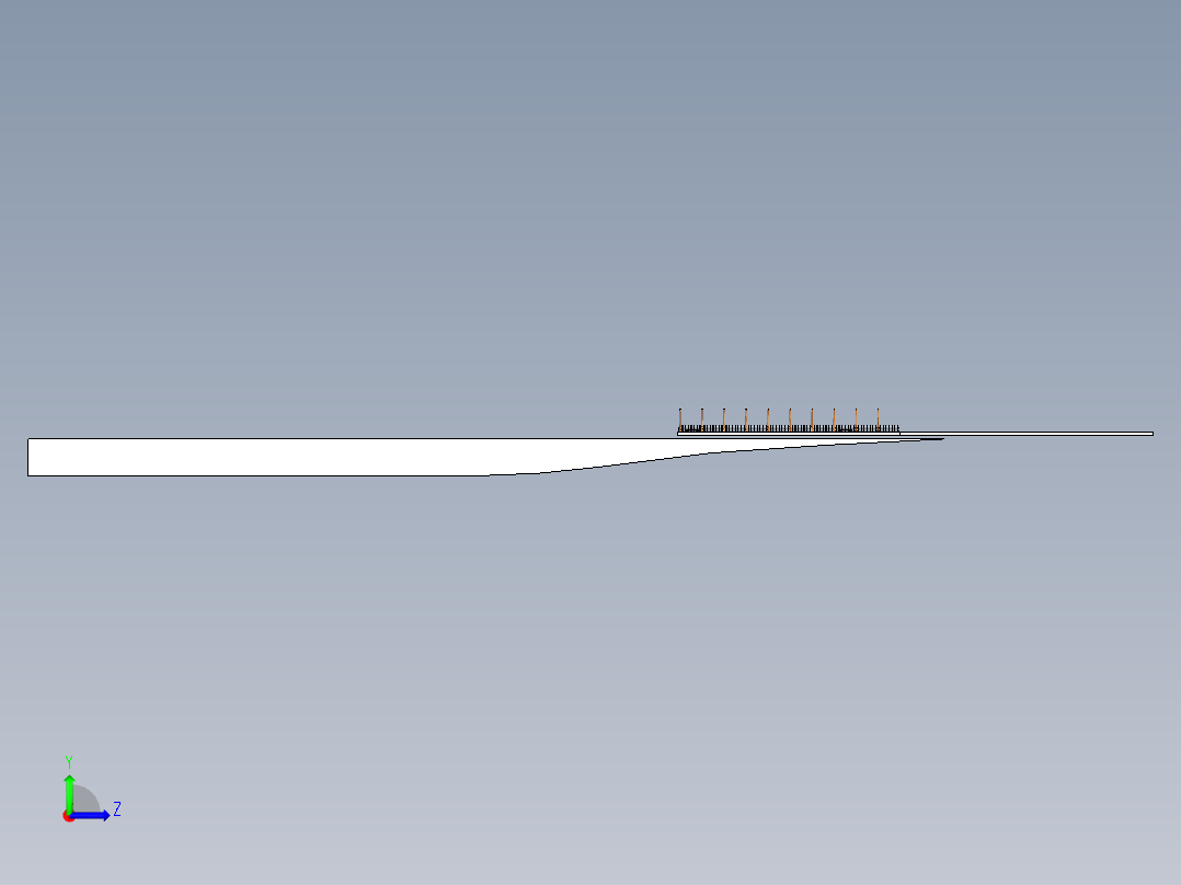 B3004646-乌姆兰加码头左视图