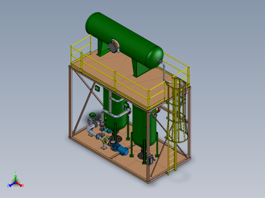化工装备  xt正等轴测缩略图