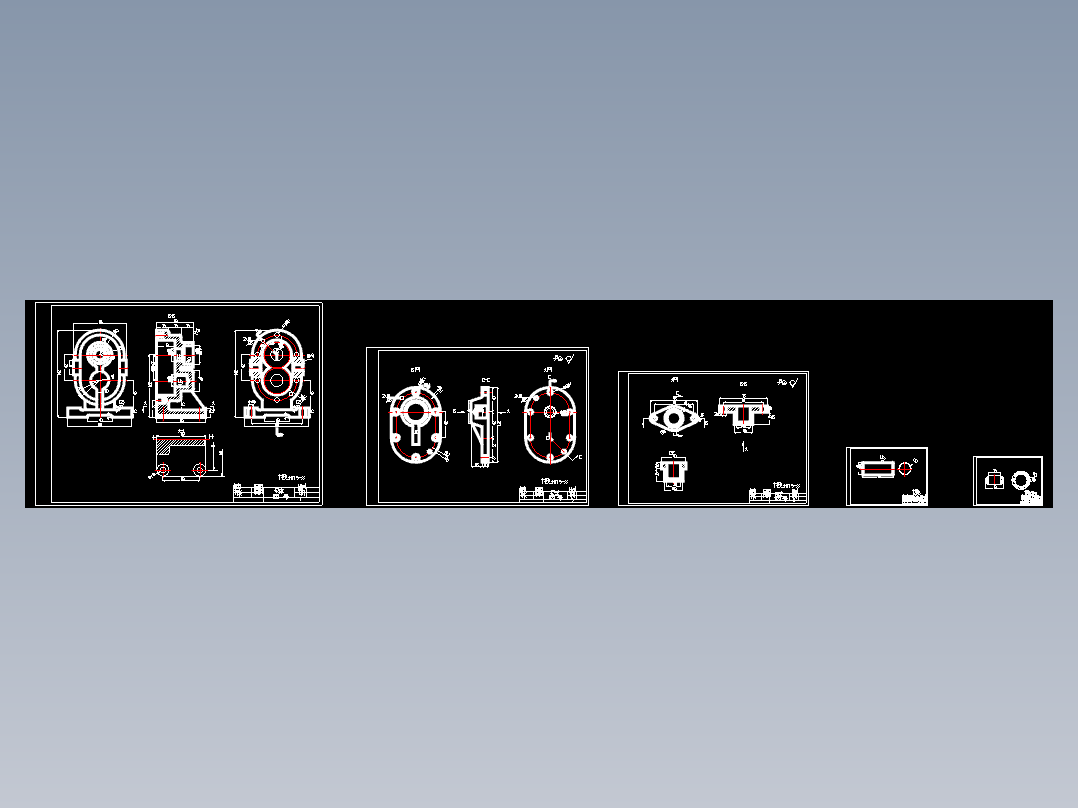 齿轮油泵零件图--1249536--5