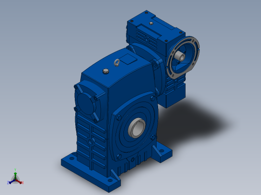 蜗轮蜗杆减速机