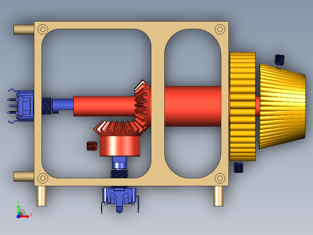 A0003918-双旋转编码器前视图