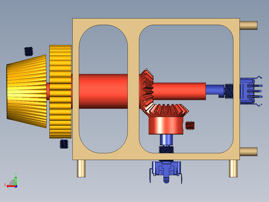 A0003918-双旋转编码器后视图