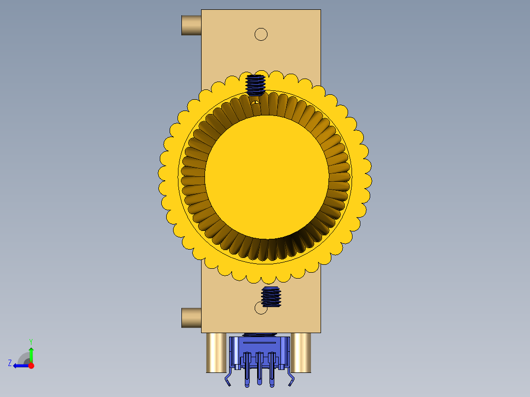 A0003918-双旋转编码器右视图