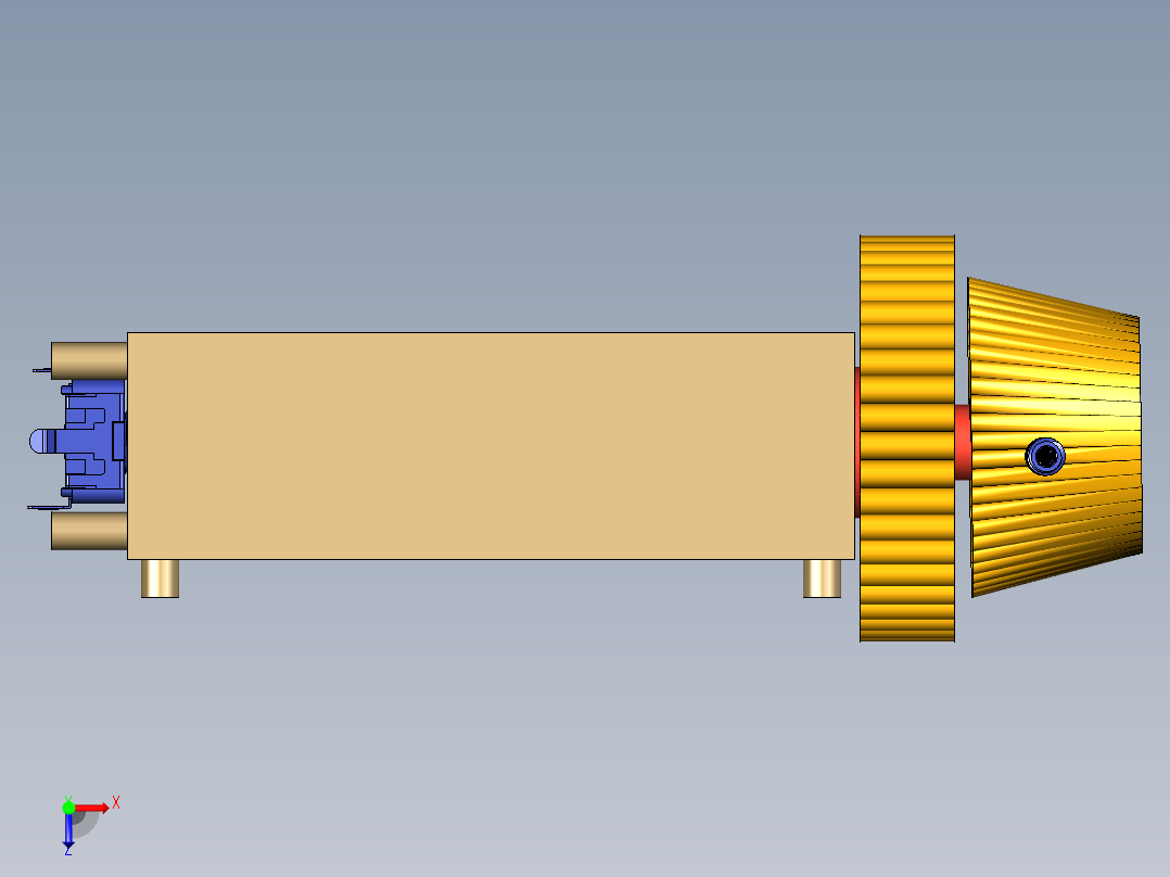 A0003918-双旋转编码器俯视图