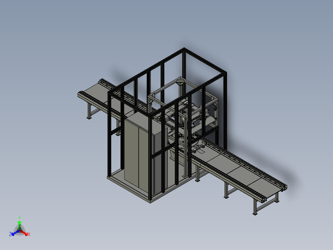 工装输送拧紧线