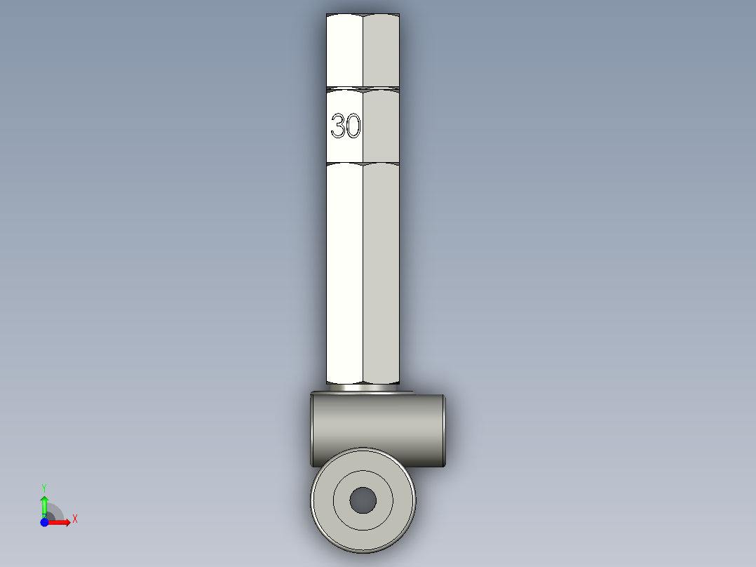 PV-7S-30-50组件前视图