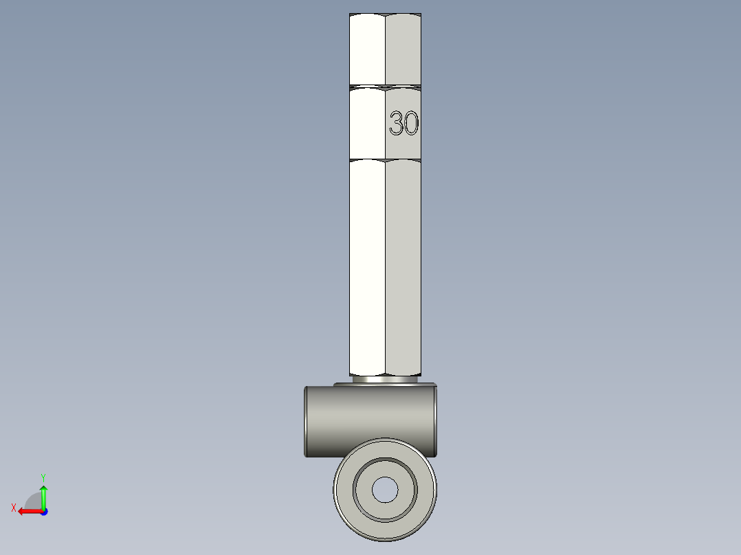 PV-7S-30-50组件后视图