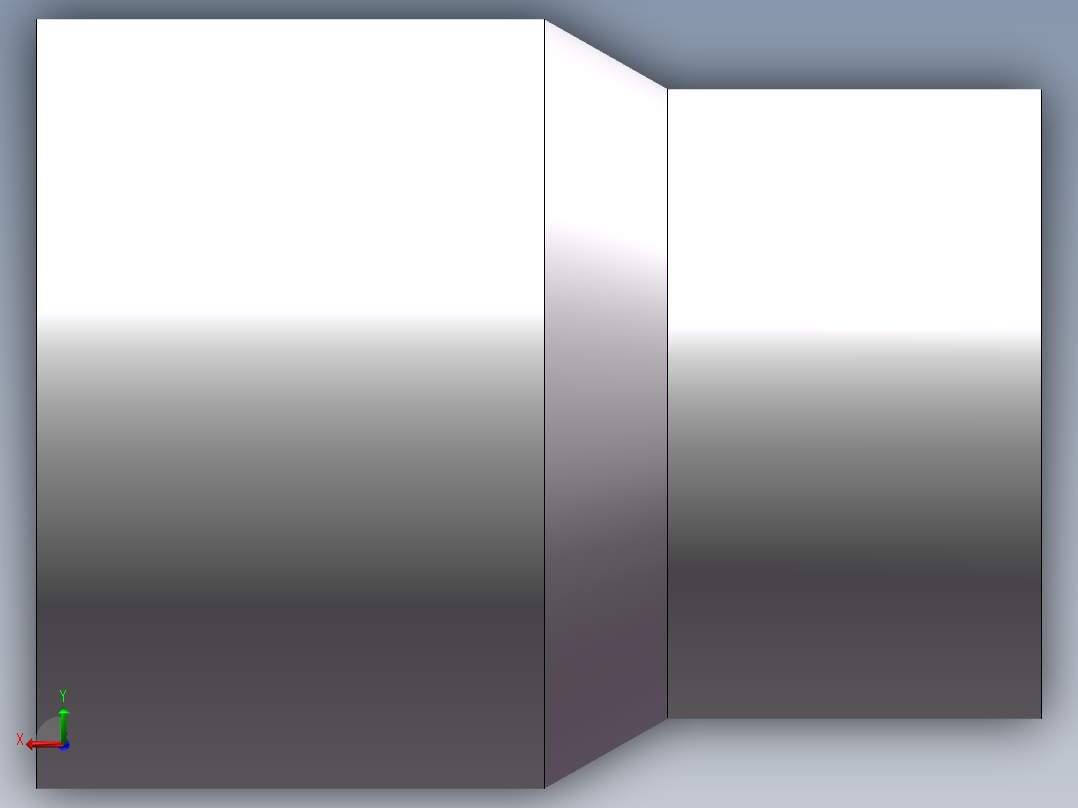 大小头(Reducer Coupling)后视图