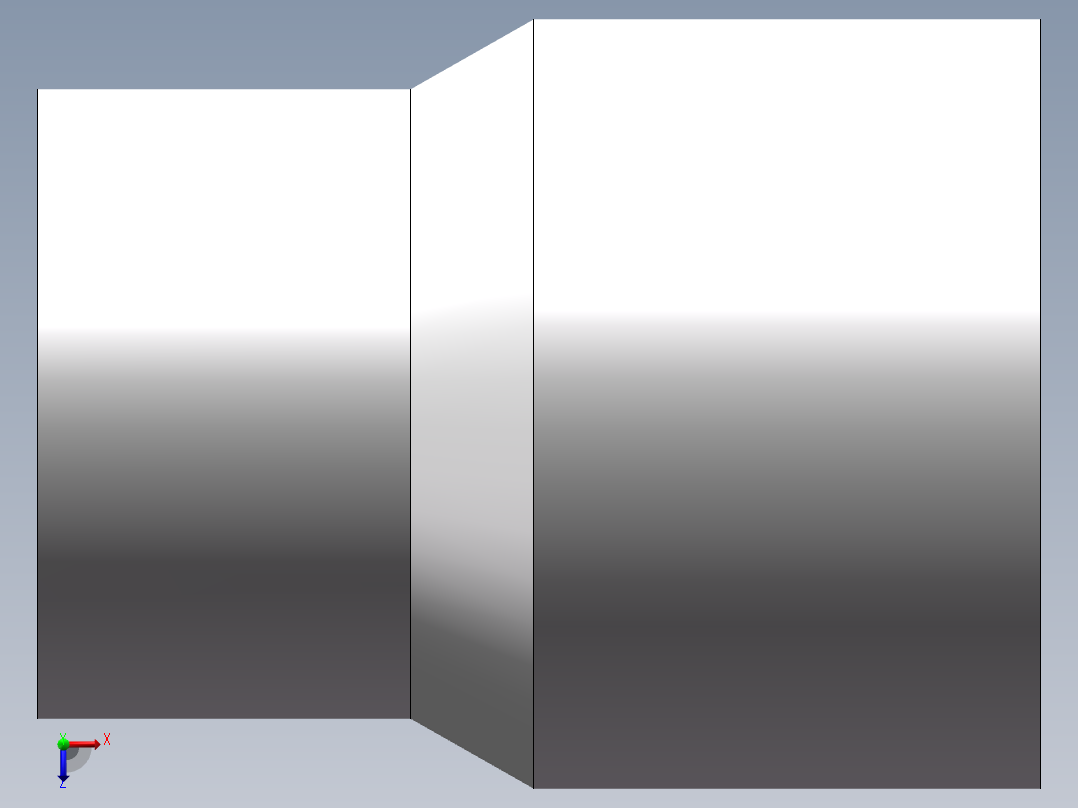 大小头(Reducer Coupling)俯视图