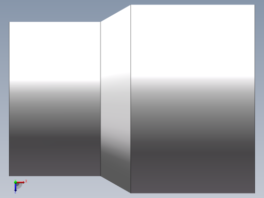 大小头(Reducer Coupling)俯视缩略图