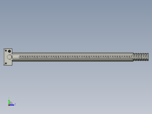 HLCY05-08-00-00料仓送料组件B左视缩略图