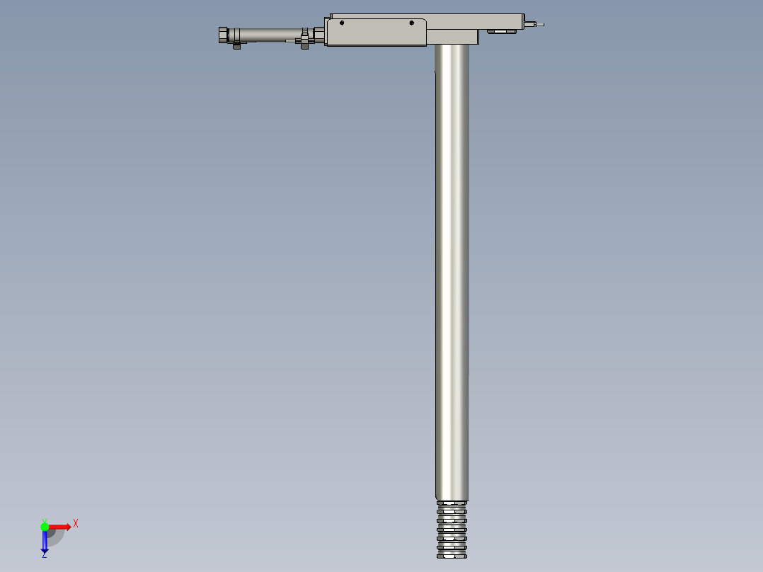 HLCY05-08-00-00料仓送料组件B俯视图