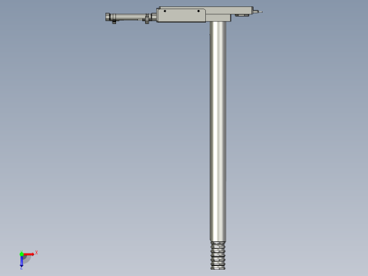 HLCY05-08-00-00料仓送料组件B俯视缩略图