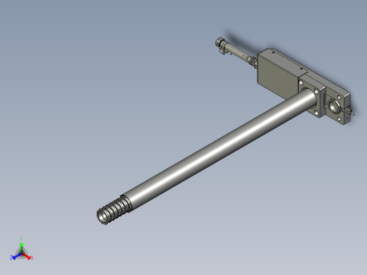 HLCY05-08-00-00料仓送料组件B正等轴测缩略图