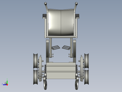 残疾人康复智能助行器右视缩略图