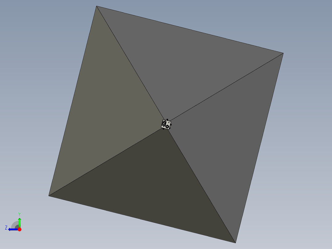 CCD和镜头500万像素右视图