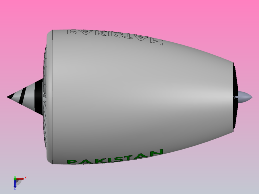 喷气发动机俯视缩略图