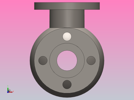 球形阀体前视缩略图