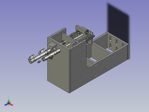 插件机组装模组部件