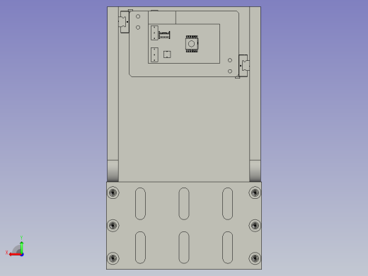 插件机组装模组部件后视缩略图