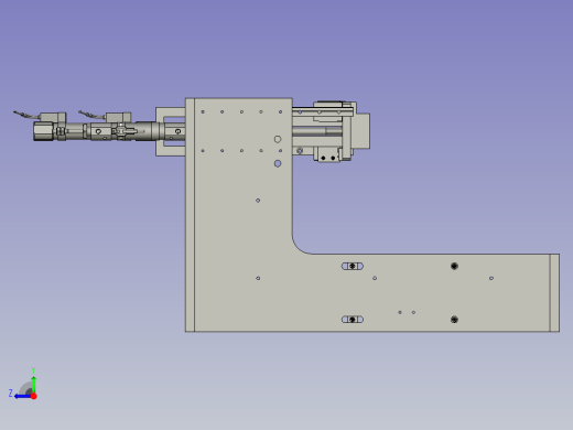 插件机组装模组部件右视缩略图