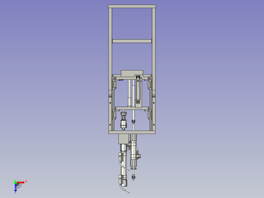 插件机组装模组部件俯视缩略图