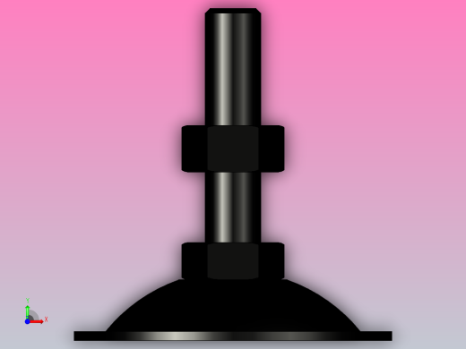 脚杯WAN11-D100-M12-L50前视缩略图