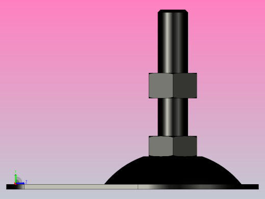 脚杯WAN11-D100-M12-L50左视缩略图