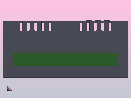 PLC控制器前视缩略图