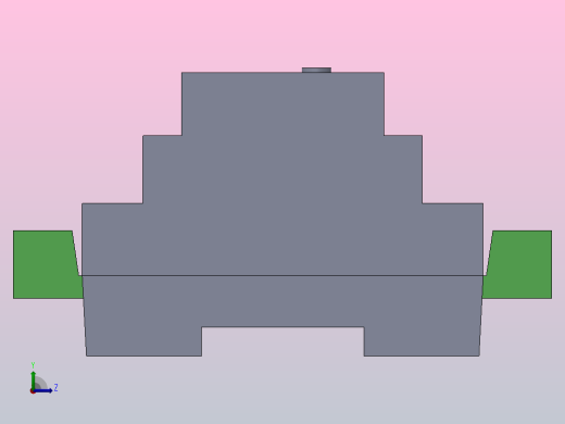 PLC控制器左视缩略图