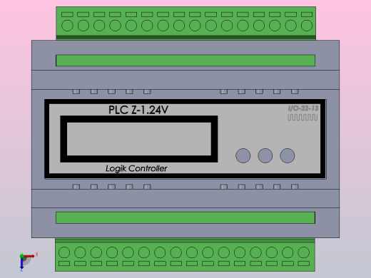 PLC控制器俯视缩略图
