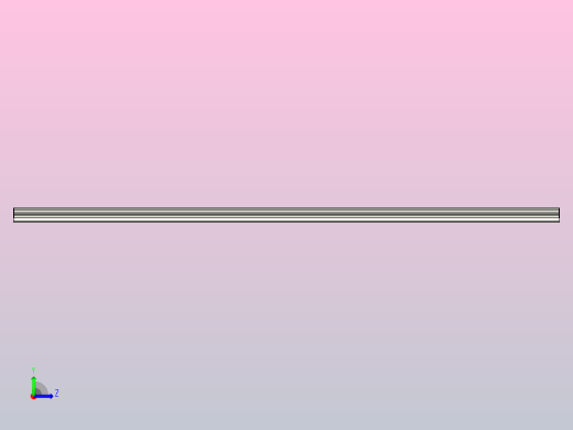 直线导轨-600.ipt左视缩略图