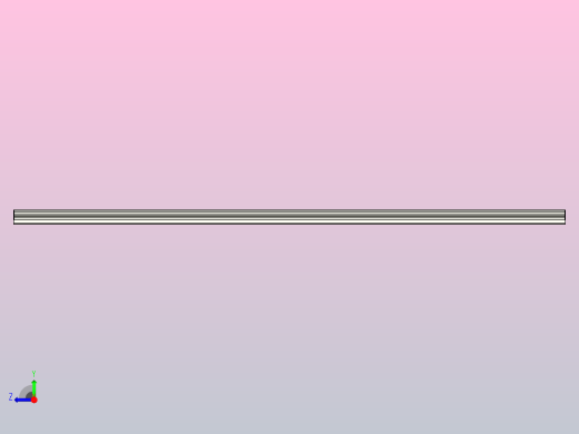 直线导轨-600.ipt右视缩略图