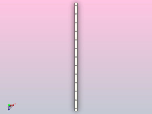 直线导轨-600.ipt俯视缩略图