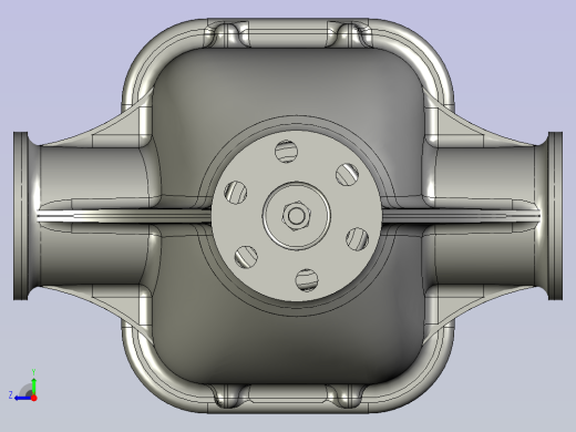 越野汽车锁止式差速器右视缩略图