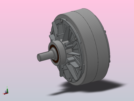 磁粉制动器ZKB200XN