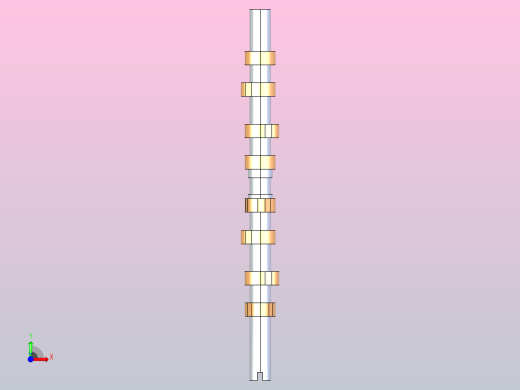 凸轮轴(变压器)前视缩略图