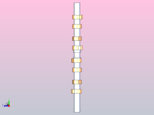 凸轮轴(变压器)右视缩略图