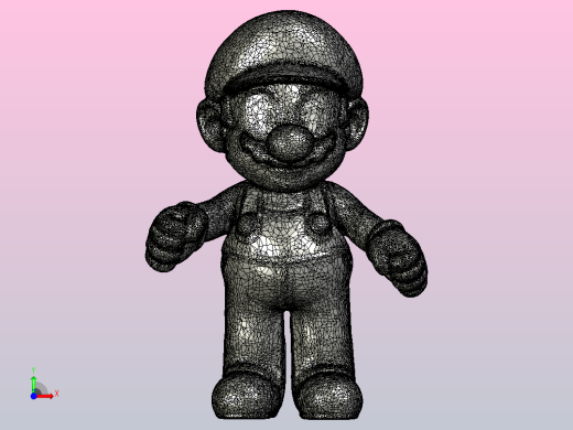 超级马里奥Mario前视缩略图