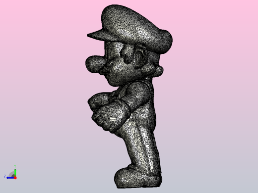 超级马里奥Mario右视缩略图