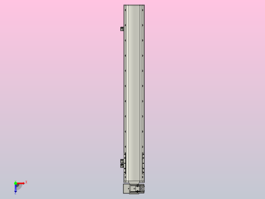 MT136BT半封闭皮带滑台[MT136BT.L100.900.LU.M40.C3]俯视缩略图