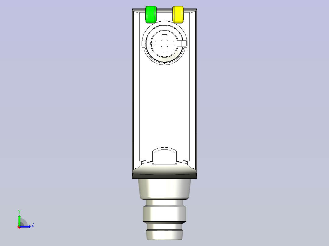 西克sick传感器SICK_GSE6-P4112-Bestell-Nr.1052450_020_左视图