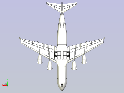 C-17运输机后视缩略图